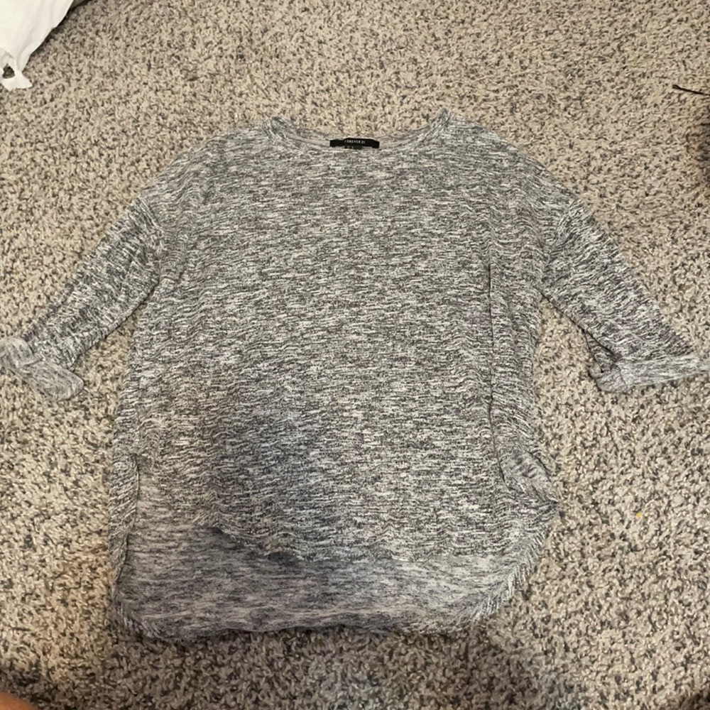 Gray Sweater